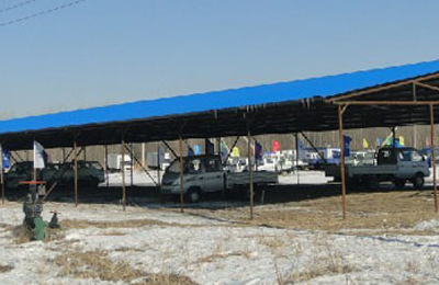 大慶福田汽車(chē)銷(xiāo)售停車(chē)場(chǎng)